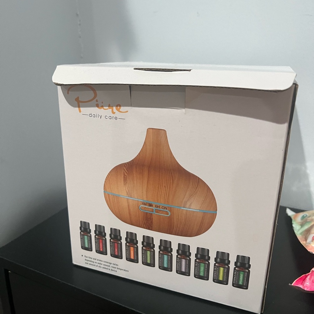 Pure Daily Care Essential Oil Diffuser Set